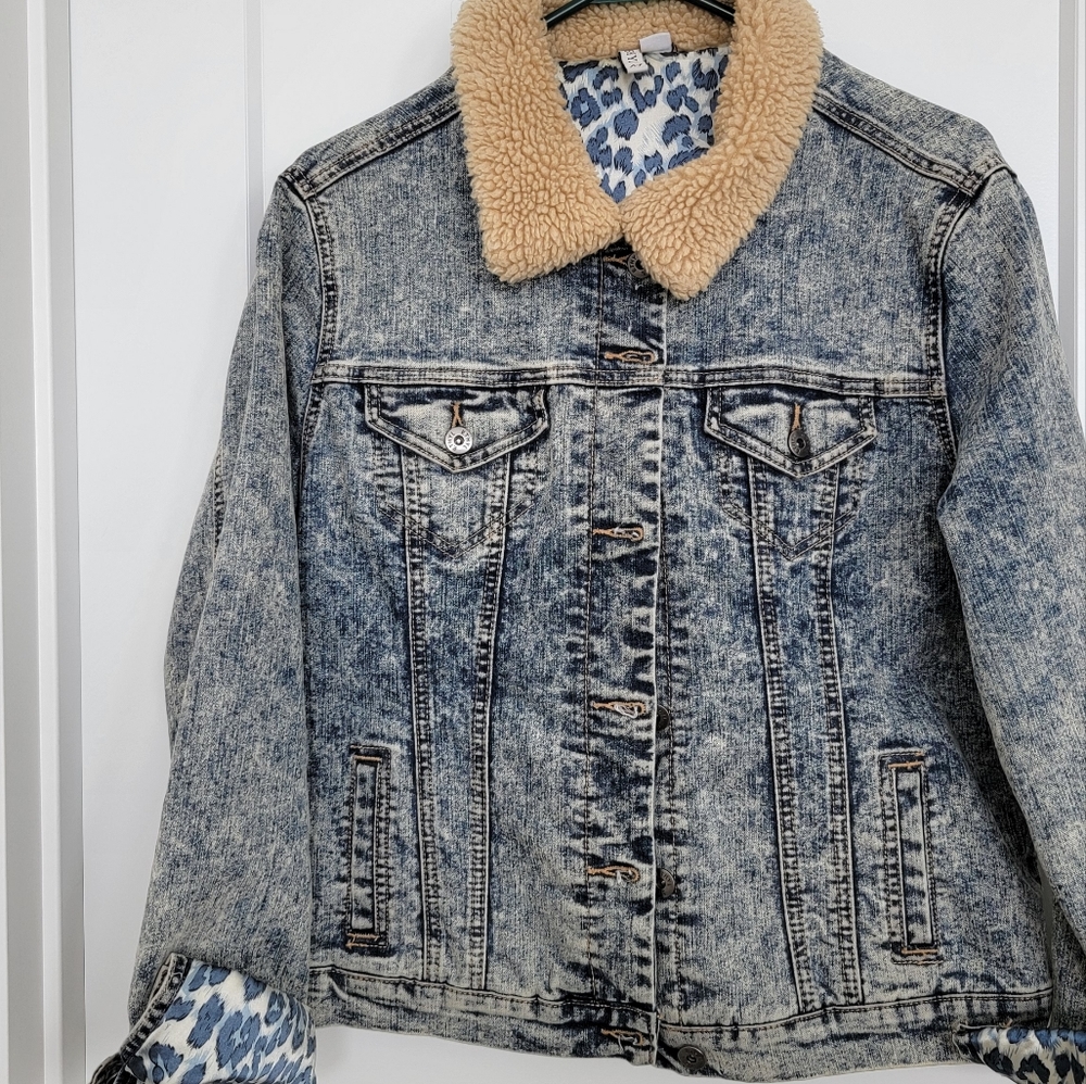 Denim jacket